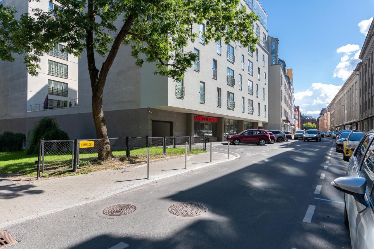 Central Rosi Art Deco Apartment With Parking Tallin Zewnętrze zdjęcie